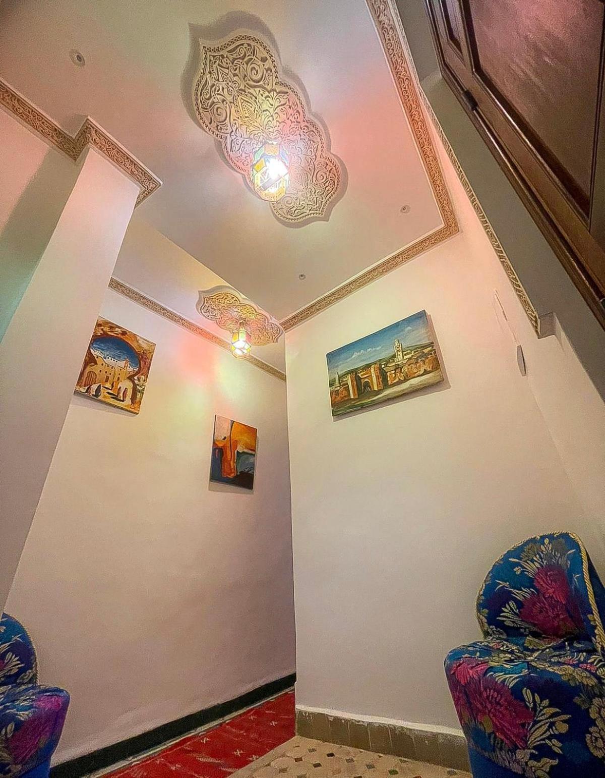 מלון Dar Layali Fez מראה חיצוני תמונה